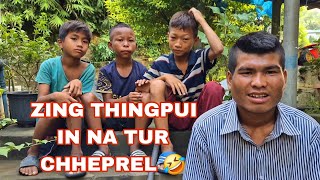 Zing Thingpui in na tur Chheprel daih🤣 [upl. by Leraj]