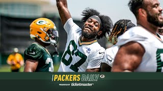 Packers Daily Offseason spotlights [upl. by Llennoc46]