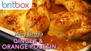 Quick and Easy Orange Poussin Recipe  Mary Berrys Absolute Favourites [upl. by Latoye]