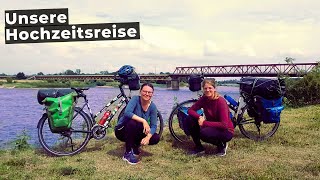 Wir sind wieder unterwegs I Radreise auf dem Elberadweg [upl. by Attey525]