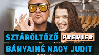 SZTÁRÖLTÖZŐ Lakatos Márkkal – Bányainé Nagy Judit [upl. by Crowe757]