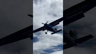 Alaska State Troopers CESSNA 182P Landing on Runway 32 at Lake Hood Strip [upl. by Karilynn]