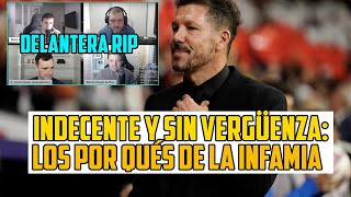 LA INFAMIA DE SIMEONE Y KOKE Y SU DEFENSA DEL FRENTE ATLÉTICO Y LA RUINA ECONÓMICA DE LAPORTA 91 [upl. by Ronoc]