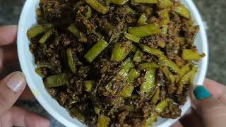 Guwar fali ki sabji  ऐसे बनाएंगे तो बड़े बच्चे सब चट कर जाएंगे  2 Sabji Recipe [upl. by Lahpos]