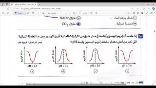 حل اختبار الفصل الاول التغذية في الكائنات الحيه للصف الثاني الثانوي [upl. by Notyal]