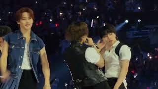 Stray Kids performing quotS classquot  KCON LA 2023 day 3 fancam [upl. by Ydasahc]