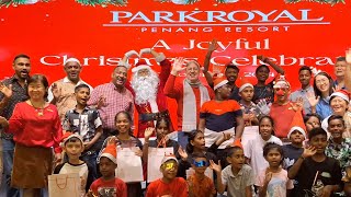 2024 Christmas at PARKROYAL Penang Resort [upl. by Saltsman]