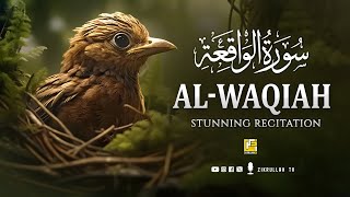 Best recitation of Quran in the World Surah AlWaqiah سورة الواقعة  Zikrullah TV [upl. by Yevreh]