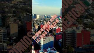 5 Curiosidades sobre la Ciudad de Mexicoforyou youtube youtubeshorts [upl. by Ecnahc]