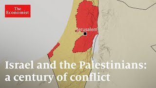 Israel and the Palestinians a century of conflict [upl. by Adrell]