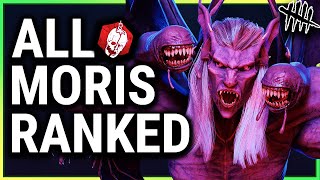 ALL 41 Moris Ranked WORST to BEST  DbD [upl. by Bonnee]