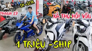 BẤT NGỜ ÔNG CHỦ THANH LÝ PHÁ GIÁ SH MODE SH 150 VISION XSR155 CB150R R15V3 WINNER X AB 13 TRIỆU XMGR [upl. by Harrod]