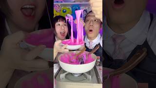 Pink Food Challenge ASMR 🥵Masha’s recipe 🍧 asmr funny mukbang [upl. by Eniruam]