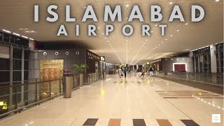 NEW ISLAMABAD AIRPORT  IMMIGRATION  AIRLINE LOUNGES  NEW TERMINAL  ISBDXB  PIA  TOUR [upl. by Laurette]