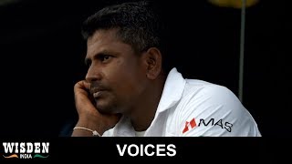 I had a previous fracture so there’s soreness and swelling  Rangana Herath  Wisden India [upl. by Caroline]