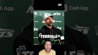 Aaron Rodgers DARKNESS RETREAT Is INSANE aaronrodgers [upl. by Merriott]