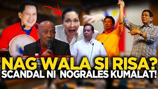 NAG WALA SI RISA SCANDAL NI KARLO NOGRALES KUMALAT LIZA AT RISA TAKOT KAY PASTOR QUIBOLOY [upl. by Renita]