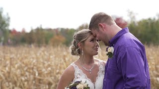 Emotional Wedding in Small Town Wisconsin [upl. by Garibold]