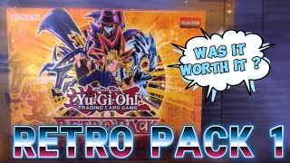 YuGiOh Retro Pack reprints ❤️ love this set yugioh tcg opening yugiohcards [upl. by Adnauqal274]