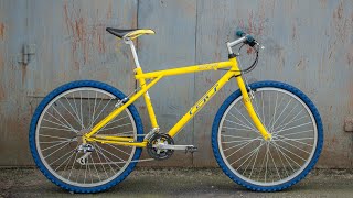 1997 GT Outpost All Terra  Old MTB Bike BuildRestoration ASMR [upl. by Scotty]