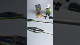 Szybkozłączka do przedłużenia przewodu Wago 27732401 Inline elektryk playmobil elektryka wago [upl. by Giannini]