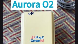 4G5G Router Aurora O2 Full Review Urduhindi  Powerful Outdoor Router Best For Village Hilly Area [upl. by Stannwood]