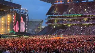 Westlife Croke Park 6719 what makes a man [upl. by Enelrahc]