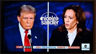 Now THAT was a Debate on the Nicole Sandler Show 91124 [upl. by Koslo]