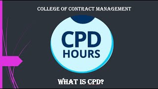 What is CPD [upl. by Molloy]