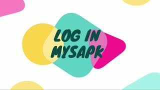 Cara log in MySAPK versi web [upl. by Huston]