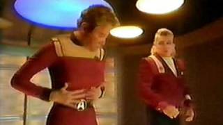 Star Trek  William Shatner amp James Doohan  British Commercial Funny  6 [upl. by Edmund]