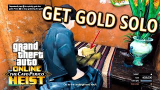 GET GOLD SOLO  Cayo Perico North  West Storage Glitch TUTORIAL GTA Online PS5 [upl. by Gayl]