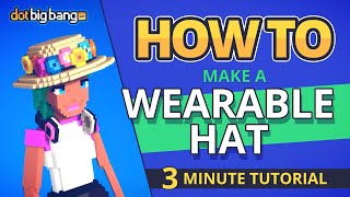 Make a Wearable Hat [upl. by Behlke]