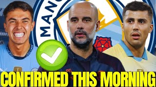 ✅ CONFIRMED THIS MORNING IN MANCHESTER THIS NEWS HAS JUST BEEN RELEASED MAN CITY TRANSFER NEWS [upl. by Sherline]