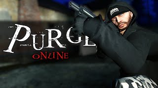 Purge Online  Taking Back The Town Garrys Mod [upl. by Enael]