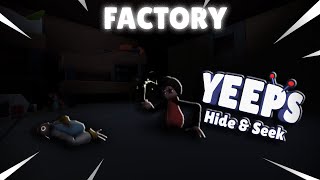 FACTORY HORROR MAP  WEEZIE AND DALTON’S [upl. by Oliver430]