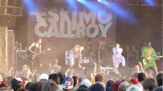 Eskimo Callboy  Wonderbra Boulevard  Live  OlgasRock 11082012 1080p HD [upl. by Neerbas670]