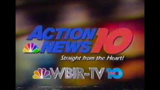 NBC WBIR 10 commercials  August 12 1994 [upl. by Allimrac]