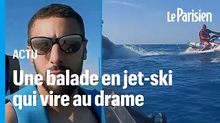 Perdus en mer en jetski deux hommes dont un FrancoMarocain tués par des gardecôtes algériens [upl. by Zoarah]