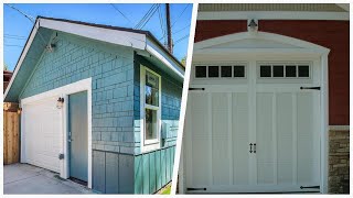 75 Craftsman Garage And Shed Design Ideas Youll Love 🔴 [upl. by Iccir]