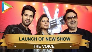 WATCH Interactions of Adnan Sami Armaan Malik Harshdeep Kaur amp Kanika Kapoor  The Voice Season 3 [upl. by Pleasant]