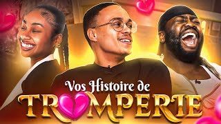 Vos Histoires de TROMPERIE 2 avec Lonni et Yvana [upl. by Yenalem]