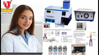 flamephotometer flame flamephotometerdigital [upl. by Dittman]