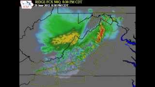 Derecho Timelapse [upl. by Hastings362]