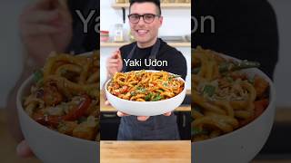 Yaki Udon Noodles 20min recipe [upl. by Mead771]