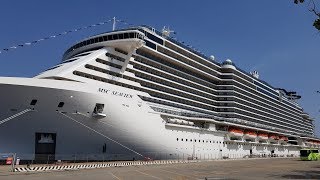 MSC Seaview full video 4K [upl. by Jeramie]