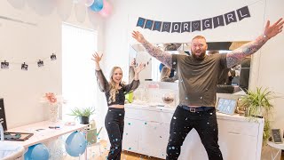 Gender reveal party with our family Future WSM 2042 [upl. by Lovett]