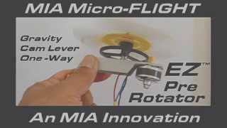 MIA EZ ROTOSTART™ RC Autogyro Prerotator Tests [upl. by Hoban]