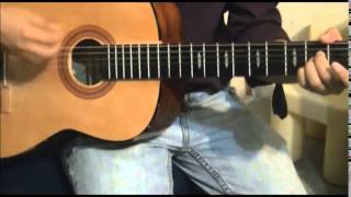 TUTORIAL Es nuestro Dios  Hillsong  TUTOSMUSICAL en Guitarra [upl. by Anaihr559]