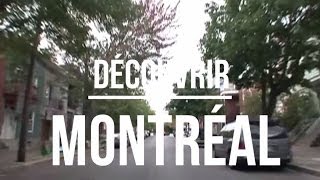 Découvrir Montréal  Episode 1 Big City Life [upl. by Whipple]